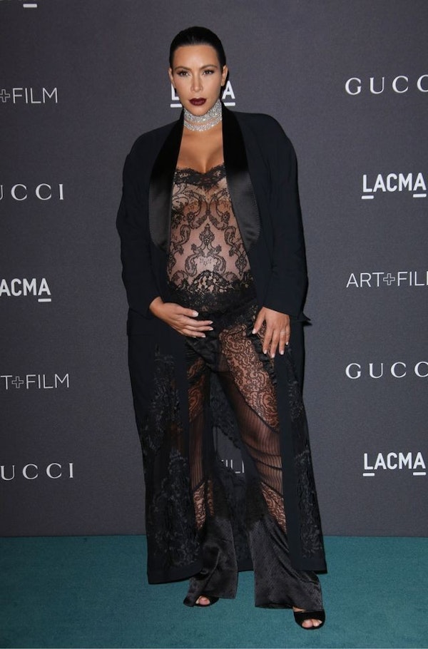 The most provocative outfits of Kim Kardashian