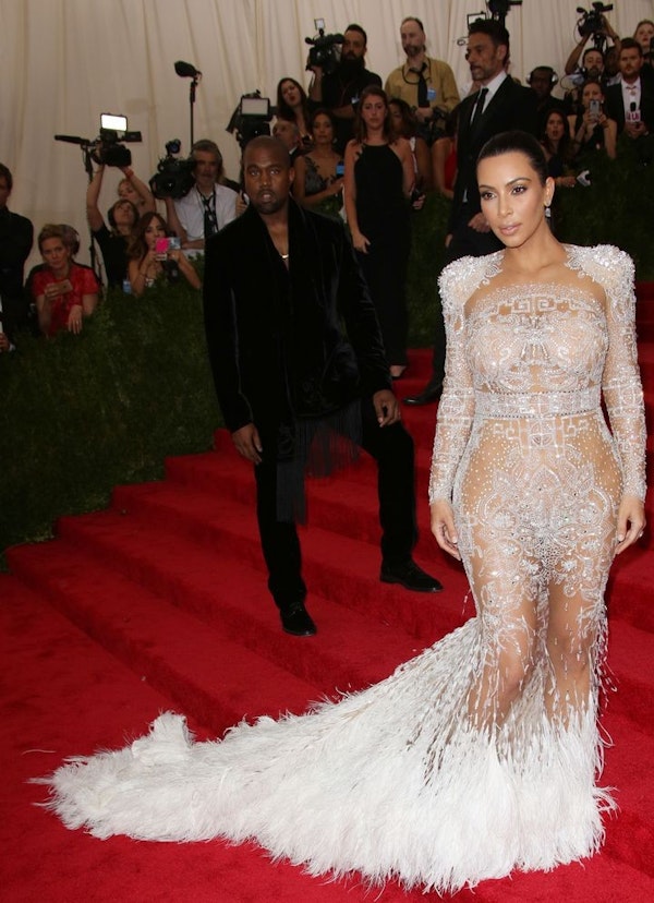 The most provocative outfits of Kim Kardashian