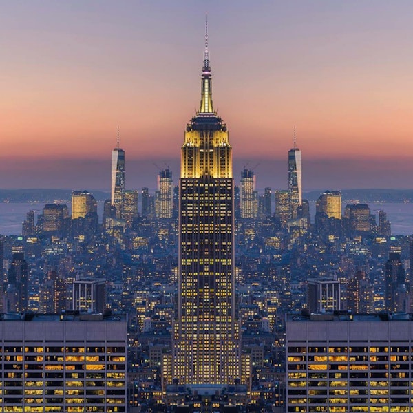 Birthday celebration trip to New York