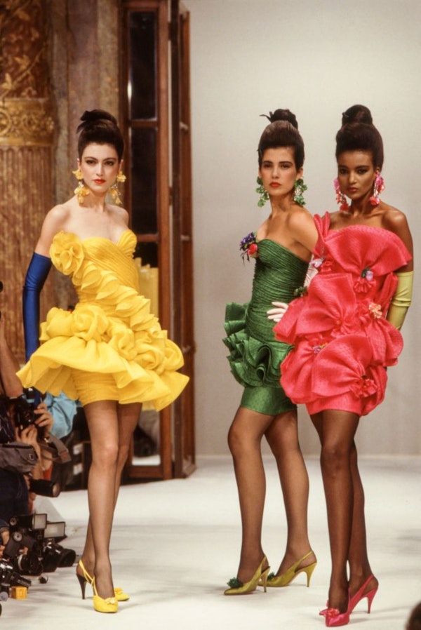 Emanuel Ungaro - farewell to the great French couturier