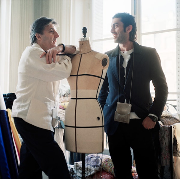 Emanuel Ungaro - farewell to the great French couturier