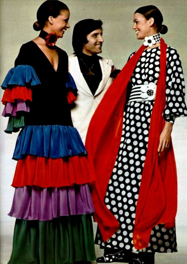 Emanuel Ungaro - farewell to the great French couturier