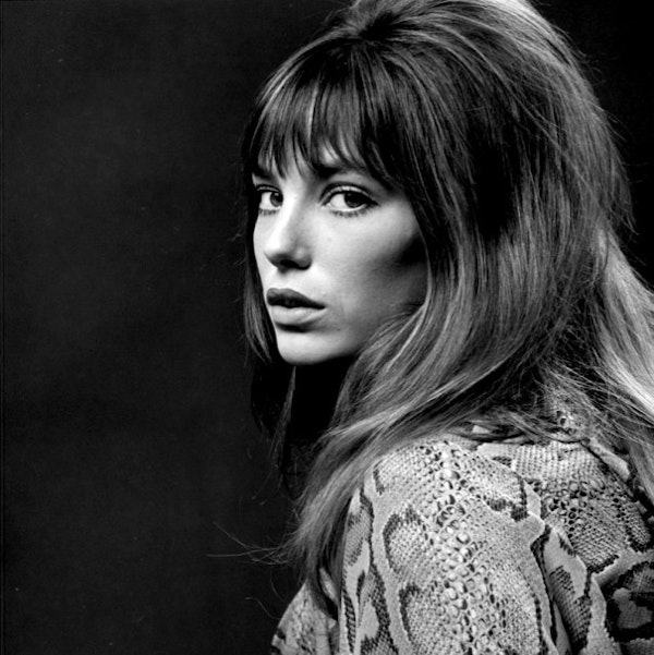 Steal her style: style icon Jane Birkin