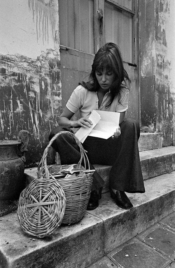 Steal her style: style icon Jane Birkin