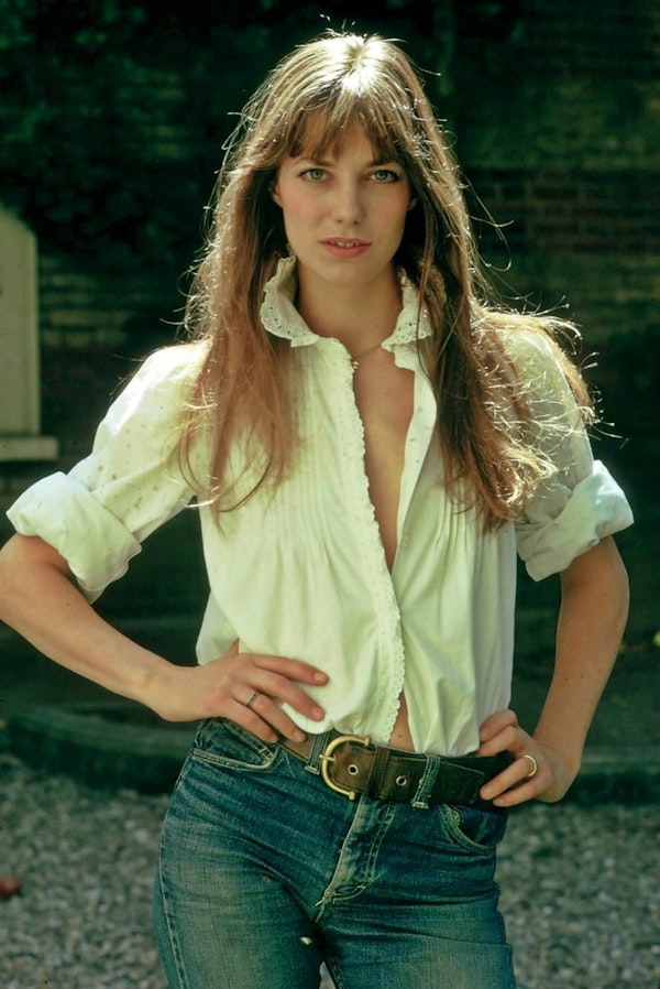 STYLE STEAL: JANE BIRKIN