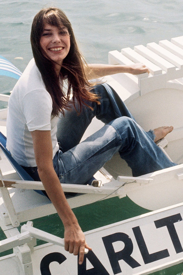 Steal her style: style icon Jane Birkin