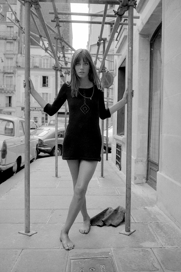 Steal her style: style icon Jane Birkin