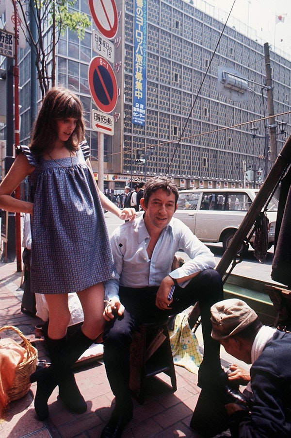 Steal her style: style icon Jane Birkin