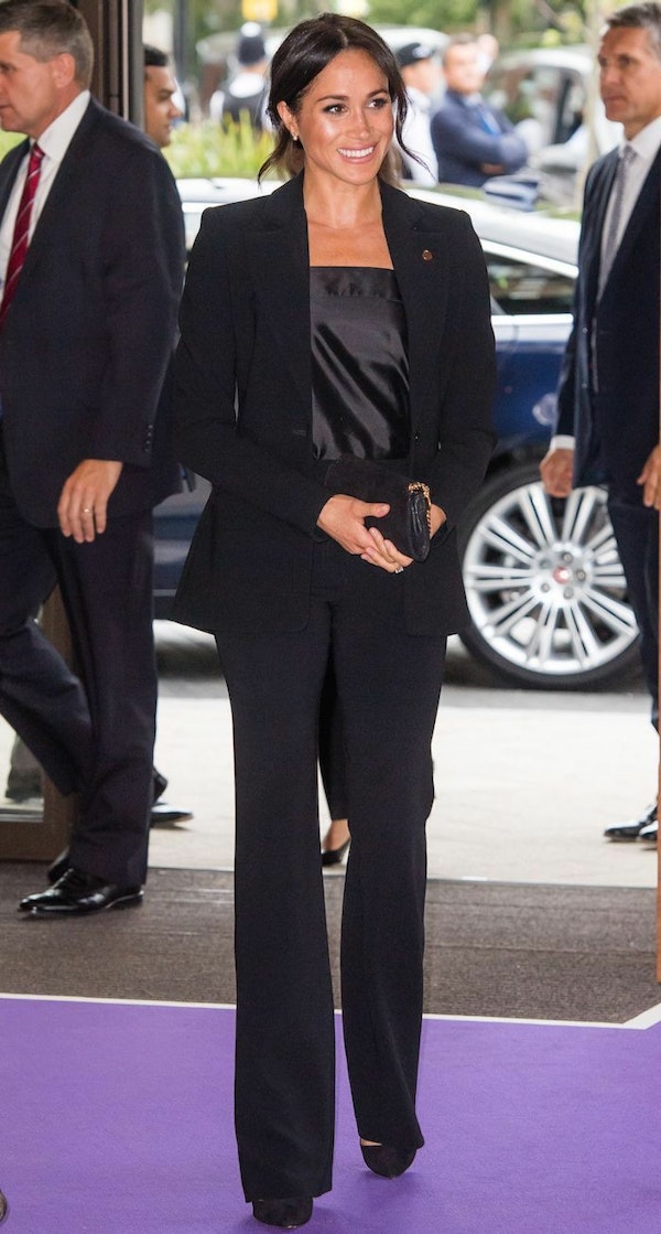 10 best celebrities outfits in a pantsuit: from Meghan Markle to Victoria Beckham 