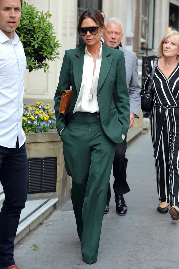 10 best celebrities outfits in a pantsuit: from Meghan Markle to Victoria Beckham 