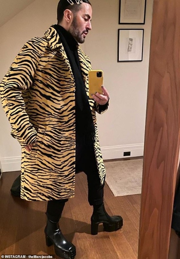 Steal his style - absolute Instagram star Marc Jacobs 