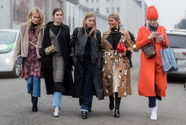 How Scandinavian fashionistas dress in winter 