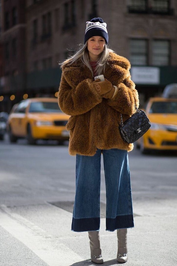 How Scandinavian fashionistas dress in winter 