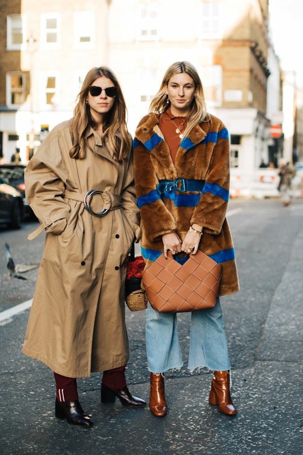 How Scandinavian fashionistas dress in winter 