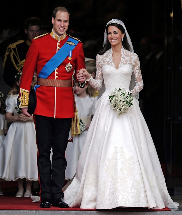 The most fashionable brides of all time