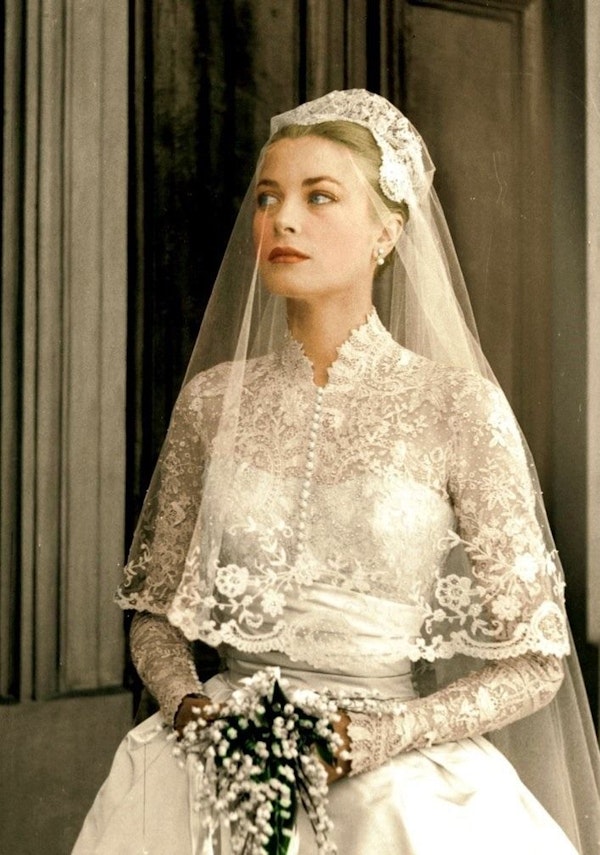 The most fashionable brides of all time