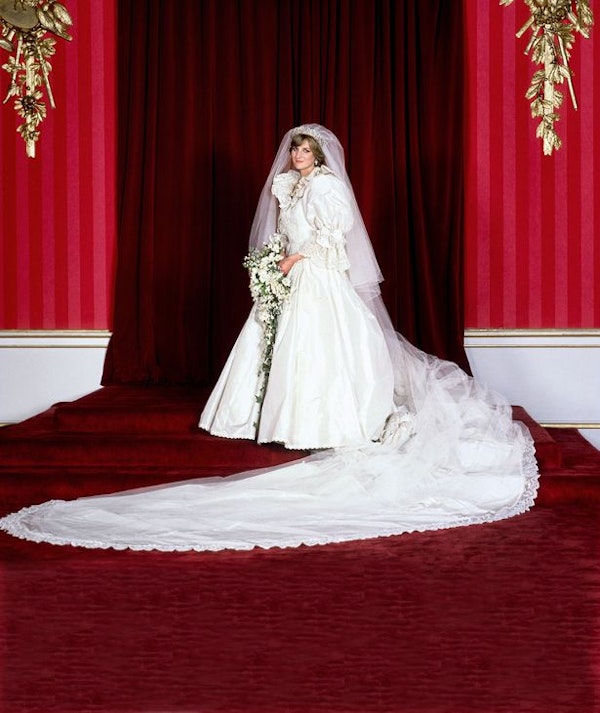 The most fashionable brides of all time