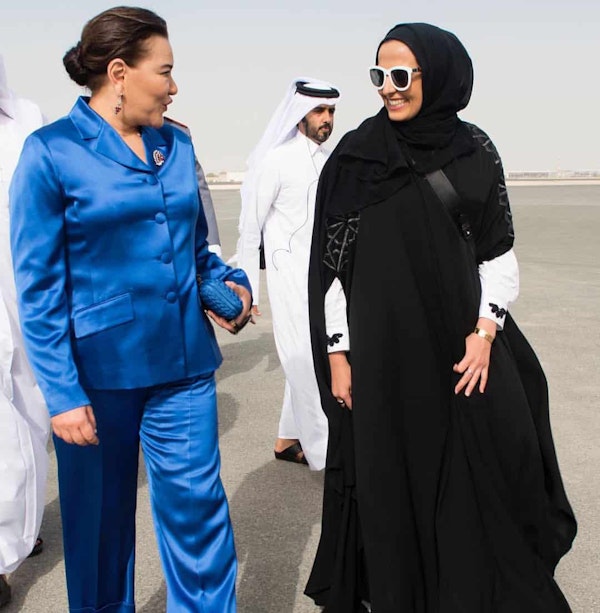 Women from Qatar who changed the world
