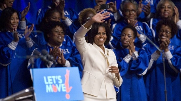 Michelle Obama's style evolution and the most motivating phrases from her book 