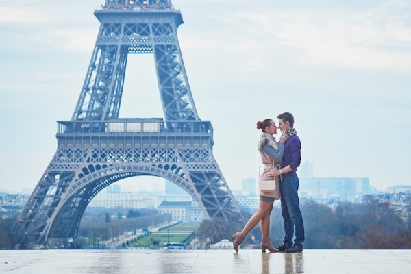 Honeymoon trip to Paris