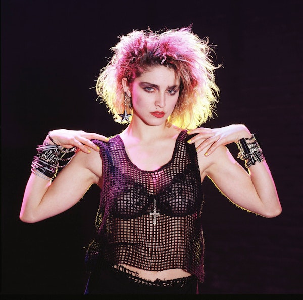 Age doesn't matter: how Madonna's style has changed