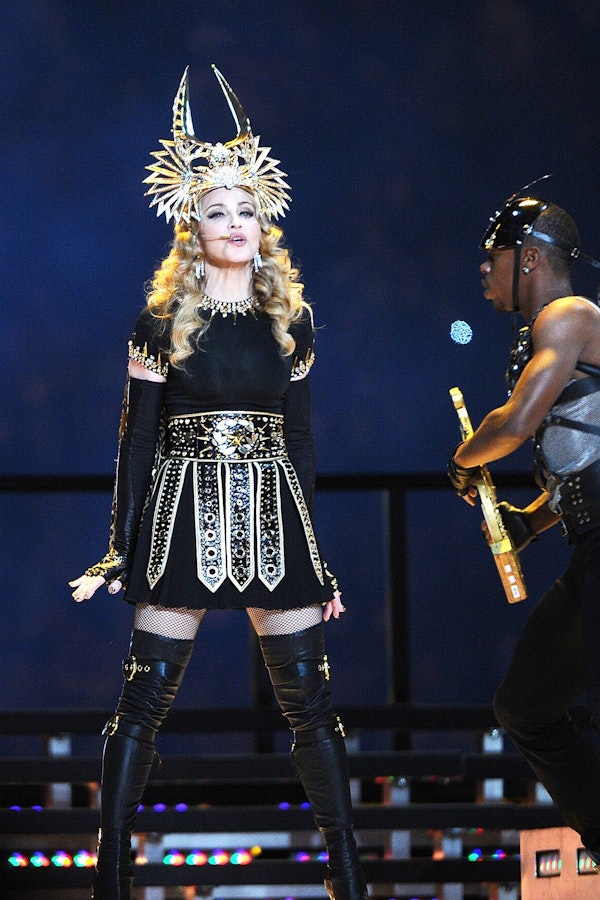 Age doesn't matter: how Madonna's style has changed