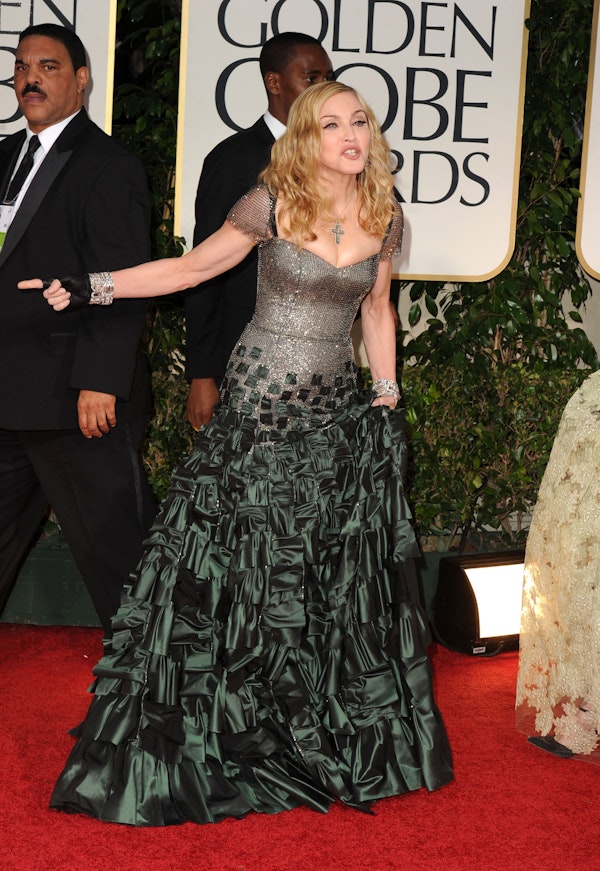 Age doesn't matter: how Madonna's style has changed