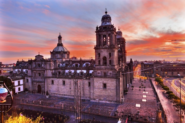 The most instagrammable places in the Mexico City 