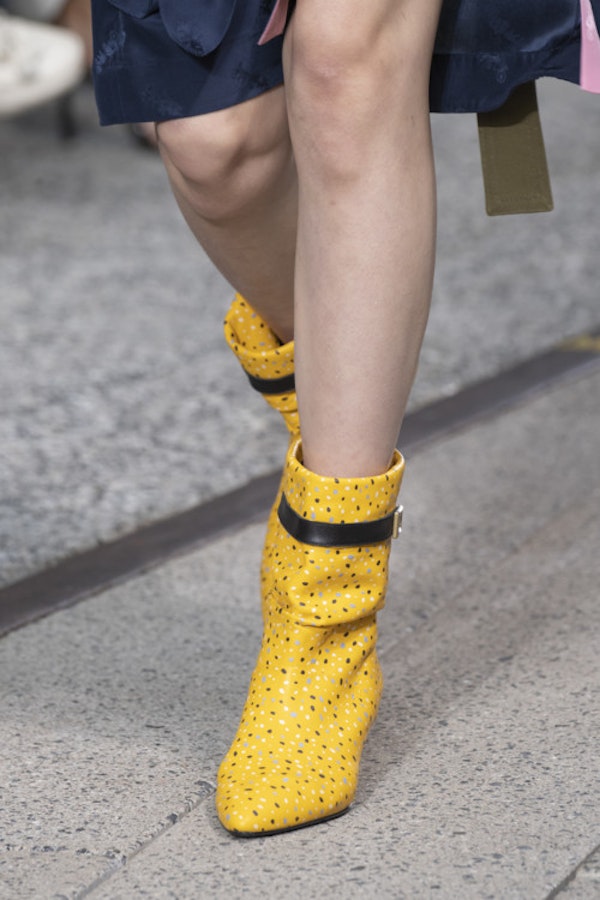 5 main shoe trends this Spring