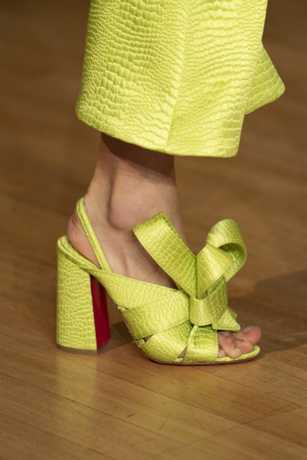 5 main shoe trends this Spring