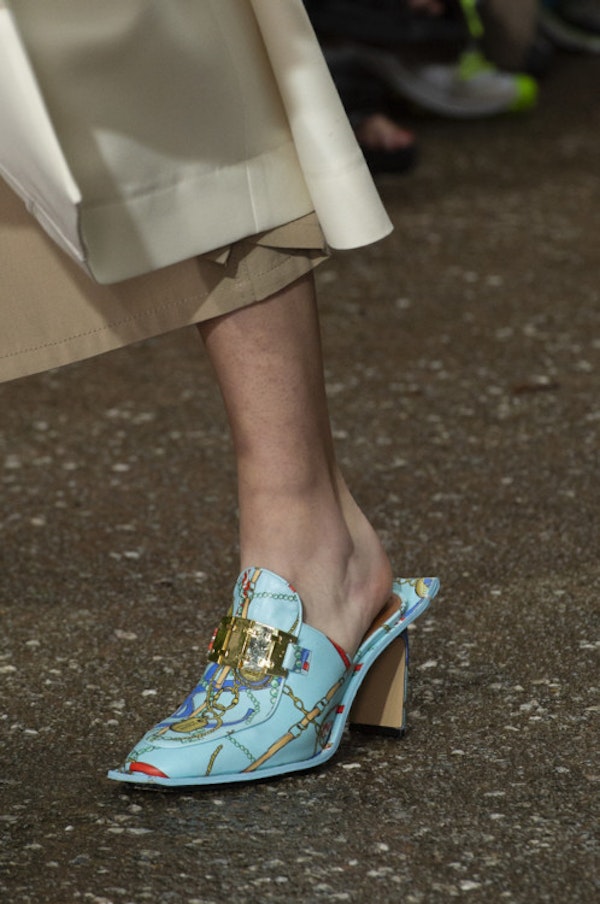 5 main shoe trends this Spring