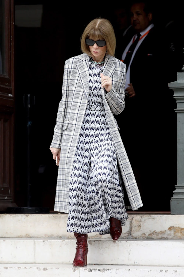 What Anna Wintour advises wearing in the Spring