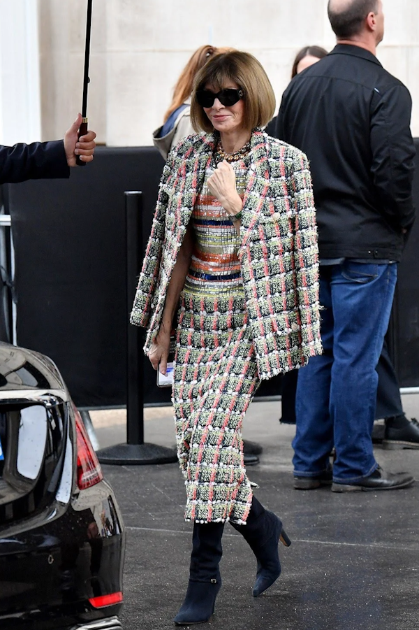 What Anna Wintour advises wearing in the Spring