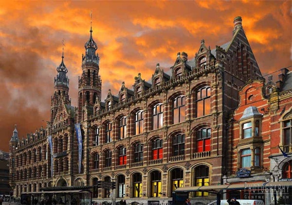 Stag party trip to Amsterdam