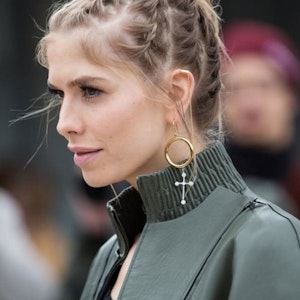 Street Style: 14 hairstyles appropriate for the office 