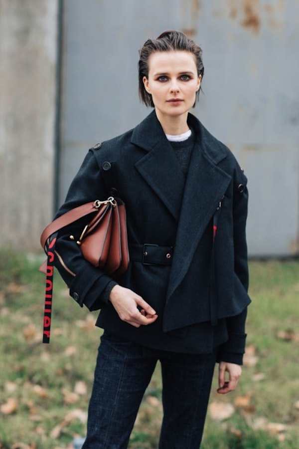 Street Style: 14 hairstyles appropriate for the office 