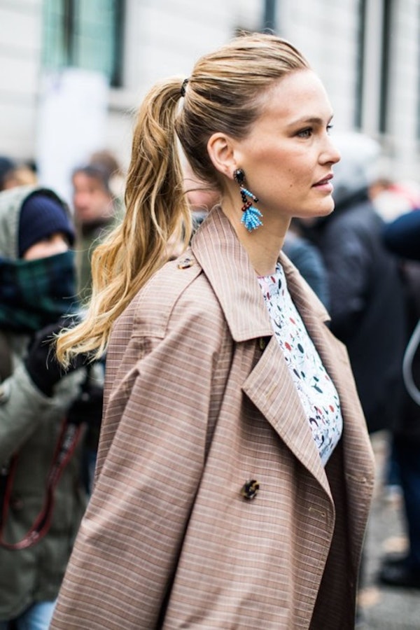 Street Style: 14 hairstyles appropriate for the office 