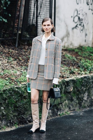 Street Style: 14 hairstyles appropriate for the office
