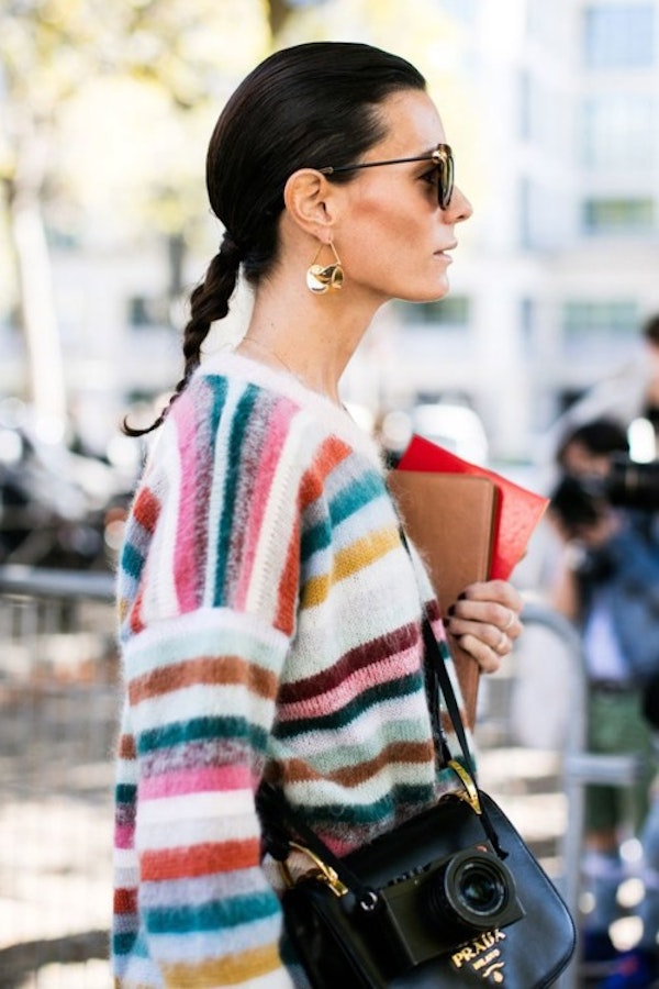 Street Style: 14 hairstyles appropriate for the office 