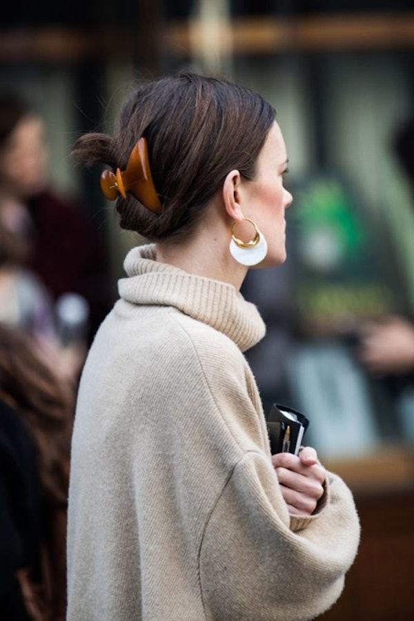 Street Style: 14 hairstyles appropriate for the office 