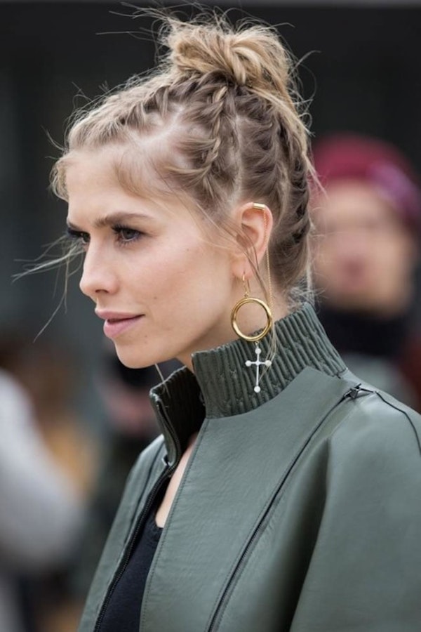 Street Style: 14 hairstyles appropriate for the office 