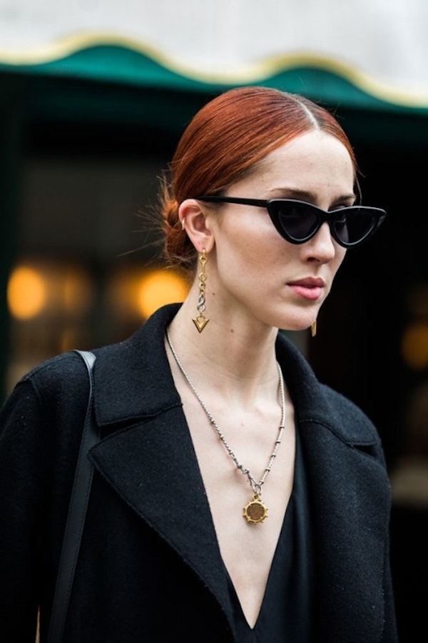 Street Style: 14 hairstyles appropriate for the office 