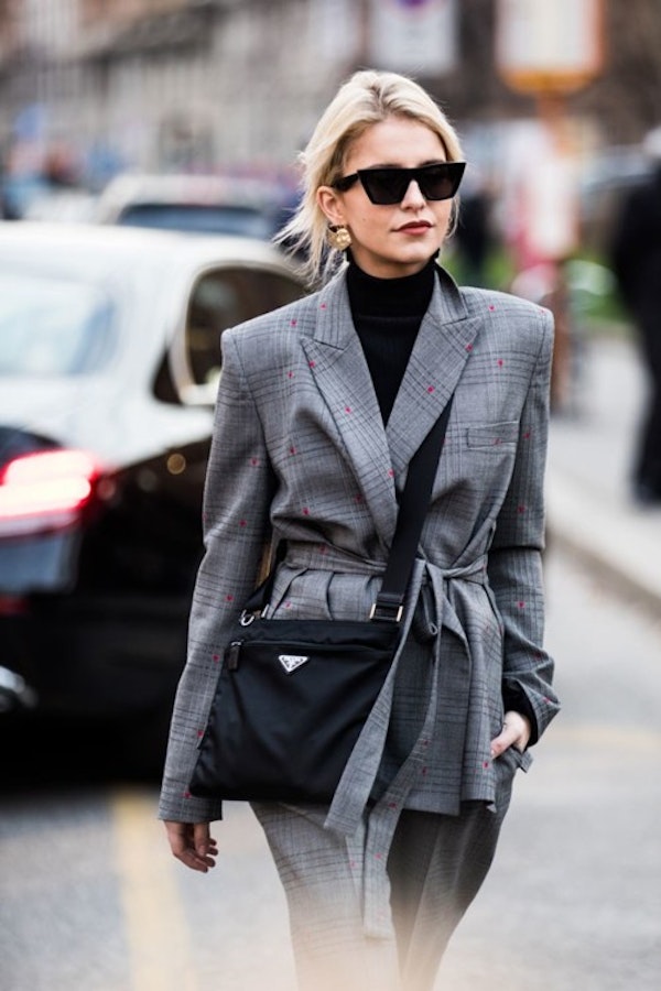 Street Style: 14 hairstyles appropriate for the office 