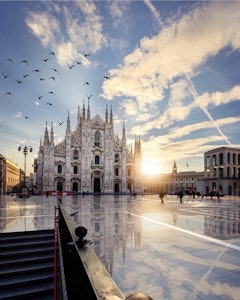 Special for Valentine's day : Honeymoon trip to Milan
