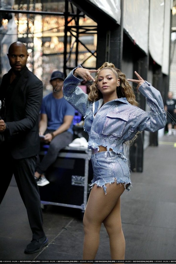 Steal her style : Beyonce