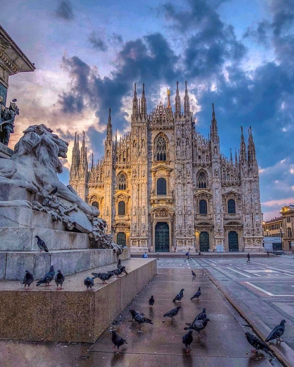 Milan travel guide from fashion influencers: favorite places for shopping and breakfast 