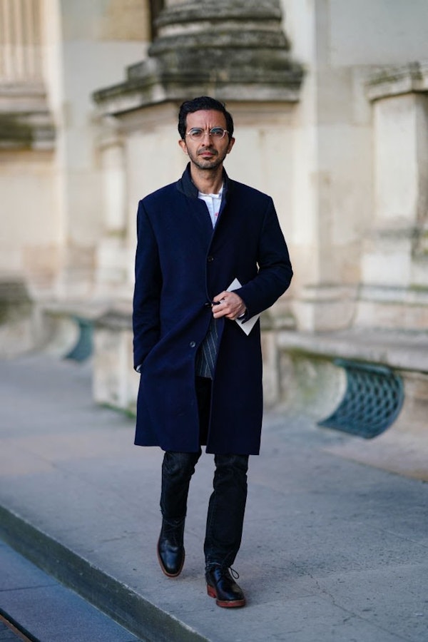 The best coat for men this Spring - look at the guests of fashion weeks