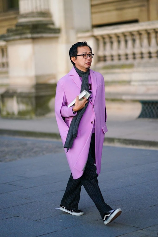 The best coat for men this Spring - look at the guests of fashion weeks