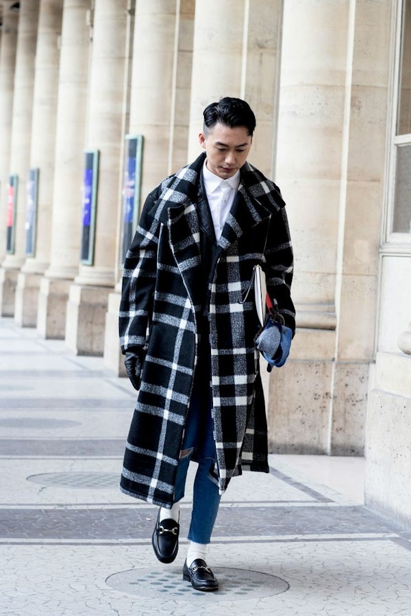 The best coat for men this Spring - look at the guests of fashion weeks