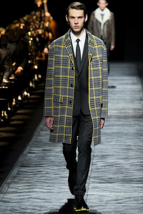 The best coat for men this Spring - look at the guests of fashion weeks